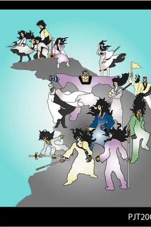 ปกนิยาย ตำนานล้างพิภพ ภาคสามวีรบุรุษ