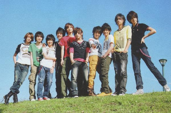 ~ใครเป็นแฟนคลับ NYC BOYS B.i Shadow HEY! SAY! JUMP! มั่ง | Dek-D.com