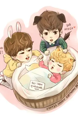 ปกนิยาย [SHINee Fiction] : รักหวานแหวว กับ นายหน้าหวาน~