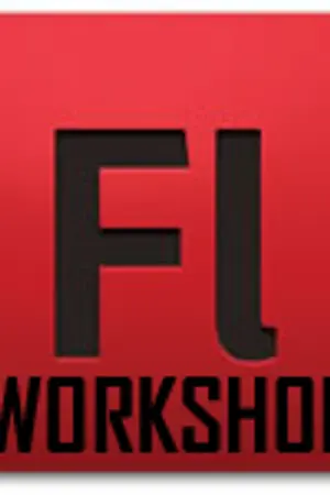 ปกนิยาย Flash Cs4 ::: Work shop