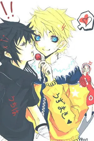 ปกนิยาย [Fic Naruto] Forever love [Sasu x Naru]