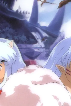 ปกนิยาย อินุยาฉะ + ป๊ะป๋าอินุไทโซ+เส็ตโชมารู