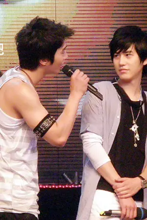 ปกนิยาย fic sj : a wolf or a cat .. ผมชอบผู้ชายเจ้าชู้ [[wonkyu]]