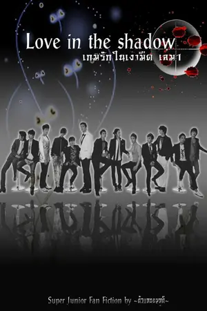 ปกนิยาย Love in the shadow _WonCinHan KiHae KyuMin KangTeuk Eunhyuk