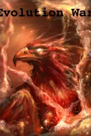 ปกนิยาย Evolution War สงครามวิวัฒนาการ