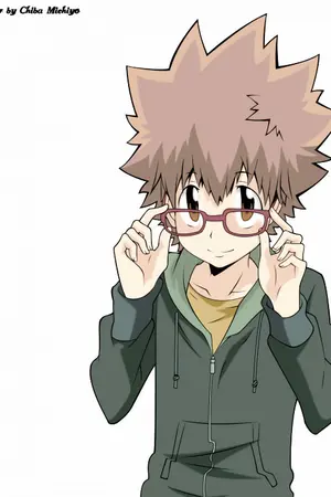 ปกนิยาย สึนะ รีบอร์นสุดเท่