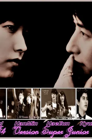 ปกนิยาย ❤ Super Junior ❤ (HanMin,HaeEun,WonChul,KyuRyoe)