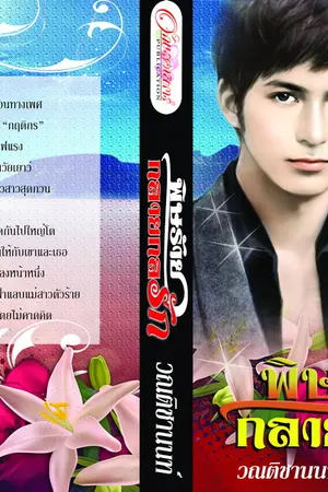 ปกนิยาย พิษร้ายกลายกลรัก (ตีพิมพ์)