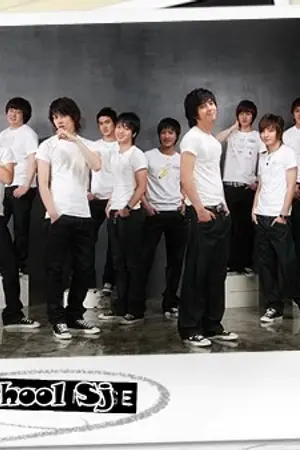 ปกนิยาย [FiC : sj]"School SJ โรงเรียน เอสเจ"