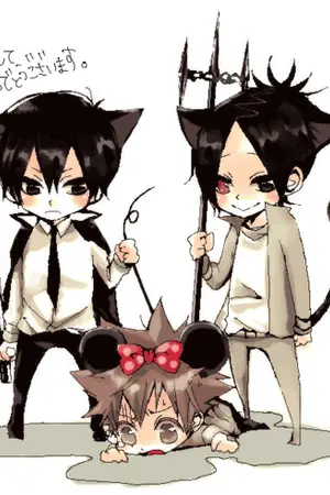 ปกนิยาย [Fic KHR] 1827 Agent