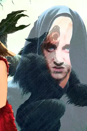 ปกนิยาย Harry potter "the Wolfman Mate"/เดรโก-เฮอร์ไมโอนี่