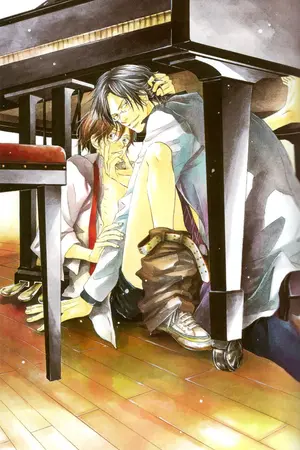 ปกนิยาย Kiss Me My Brother!! จูบวุ่นวายพี่ชายสุดโหด (Yaoi)