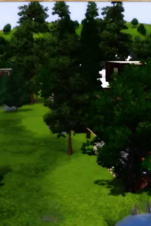 ปกนิยาย นิทานจาก sims 3