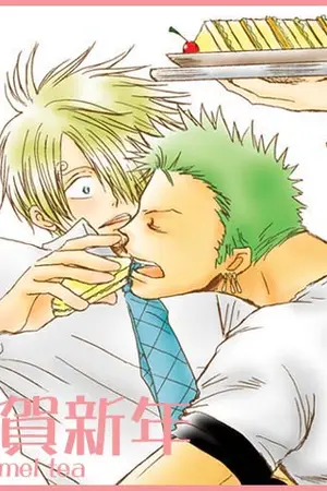 ปกนิยาย [Pic]One Piece ---ZoroXSunji--- (คู่อื่นๆ)