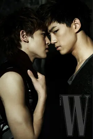 ปกนิยาย Short Fic 2PM Taeckhun-TK