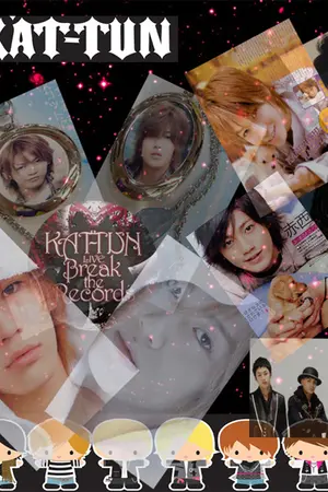 ปกนิยาย lyrics&link load >>KAT-TUN@NEWS<<