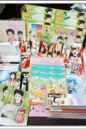 ปกนิยาย 'งานหนังสือ 3-4 เมษายน 2553'