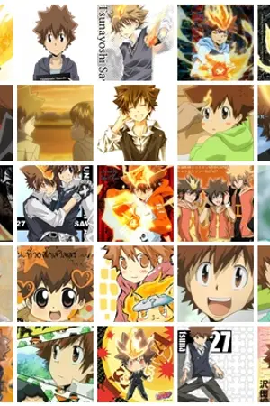 ปกนิยาย [Fic reborn] รักร้ายซ่อนเปรี้ยว