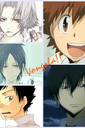 ปกนิยาย โรงเรียน V๐ng๐|a >[]<!