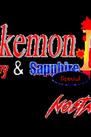 ปกนิยาย Pokemon Ruby and Sapphire Special III Nostalgia