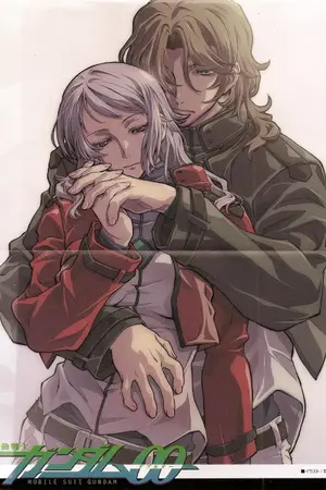 ปกนิยาย Gundam 00 2nd Season Special Edition Lockon&Anew