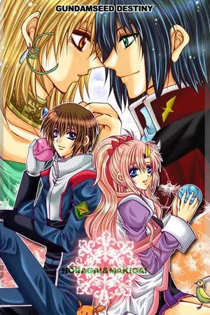 ปกนิยาย [GS&GSD FanFic] After of the End