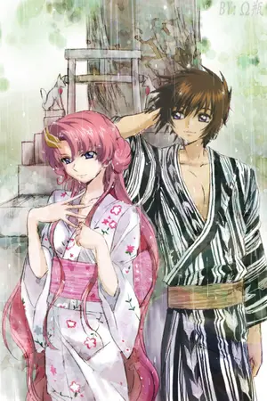 ปกนิยาย GS&GSD FanFic Kira & Lacus Ninja Assasin Lover