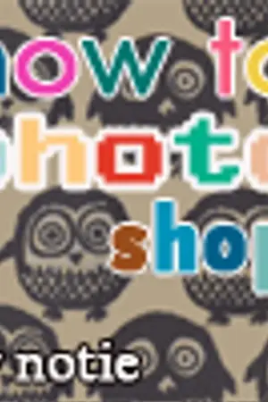 ปกนิยาย ✦How 2 Photoshop✦