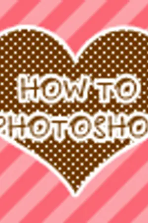 ปกนิยาย HOW TO PHOTOSHOP ...  =)