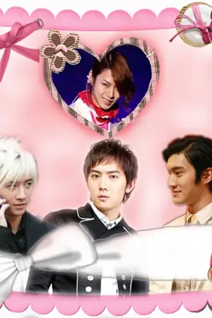 ปกนิยาย (fic SJ)  Love 2 me (?? x heechul)&(?? x heenim)