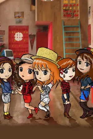 ปกนิยาย [SNSD] I'm Broke>>คุณหนูถังแตก o_O