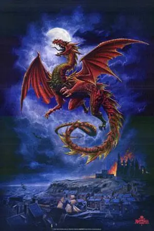 ปกนิยาย dragon school โรงเรียนมังกร ( เปิดรับสมัคร )