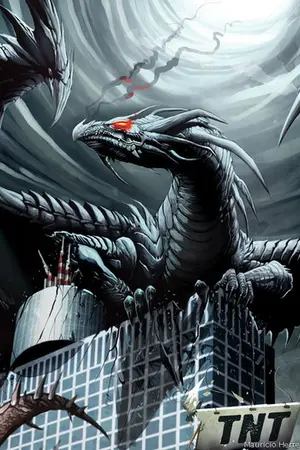 ปกนิยาย dragon school โรงเรียนมังกร ( สภานักเรียน )