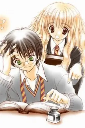 ปกนิยาย ยัยแสบซ่าๆบุกโลกนิยาย Harry potter..