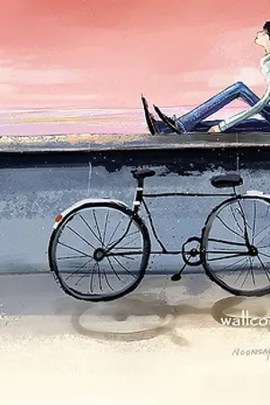 ปกนิยาย บันทึกจากใครซักคน... ที่อยู่บนโลกใบนี้