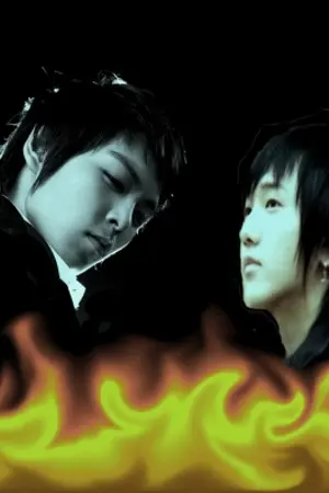 ปกนิยาย ไฟ ( เสน่หา ) TOP&YE, HAN&KYU, KANG&MIN