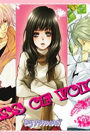 ปกนิยาย Kiss of voice สลับคีย์รักใส่จังหวะหัวใจ(YaOi)