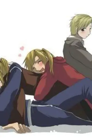 ปกนิยาย Fullmetal Alchemist (YAOI)