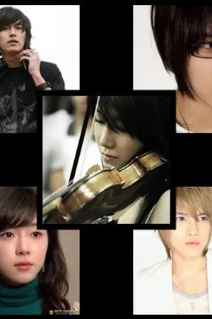 ปกนิยาย แจกรูปการ์ตูน&ดาราเกาหลี