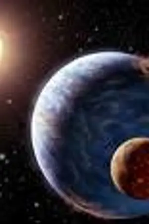 ปกนิยาย ดาวเคราะห์