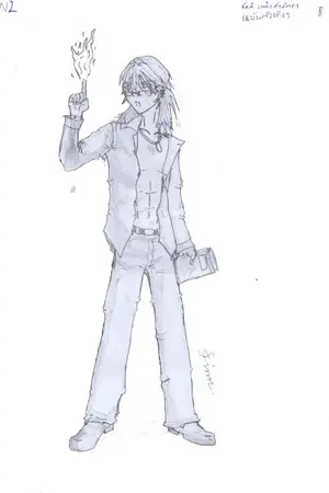 ปกนิยาย เมื่อผม(คิดยังไง)อยากวาดรูป