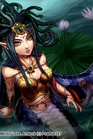 ปกนิยาย สิ่งมีชีวิตในตำนาน