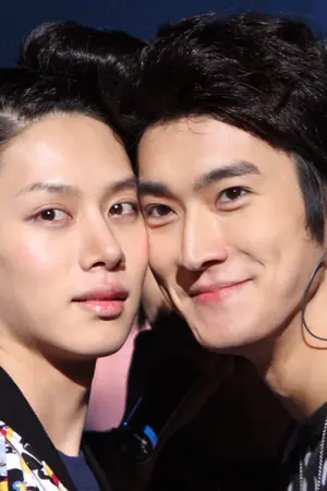 ปกนิยาย When  you  kiss me.  (Siwon&Heechul)