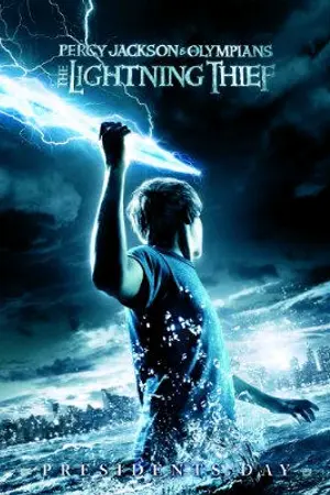 ปกนิยาย Percy Jackson