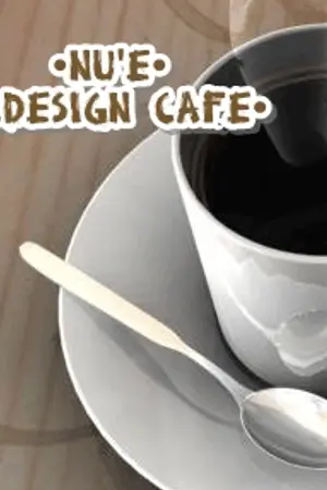 ปกนิยาย Nu'E  D.DeSign  Cafe