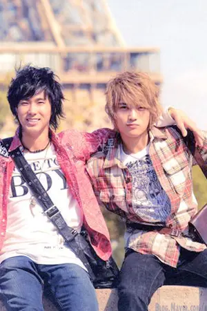 ปกนิยาย ☂ Rainbow End l . YunJae