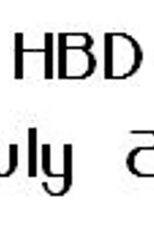 ปกนิยาย HBD 15 ก.ค. 2553