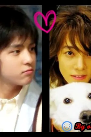 ปกนิยาย Oh! My love  คุมหัวใจนายตัวเล็กสุดแสบ ~ [kihae,kyumin,etc.]