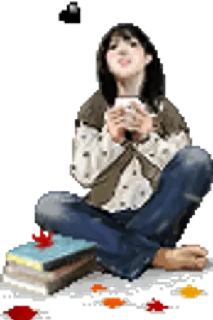 ปกนิยาย รักแรกพบสยบยัยตัวกวน