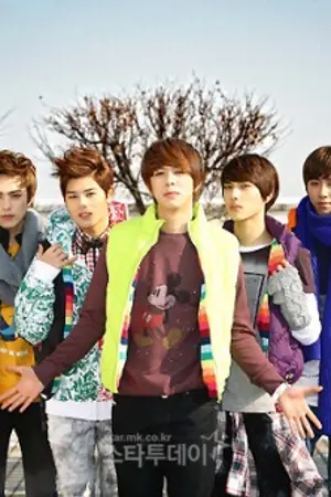 ปกนิยาย -รักใสๆของคุณชายเเอบเเบ๊ว- ZE:A {YAOI}